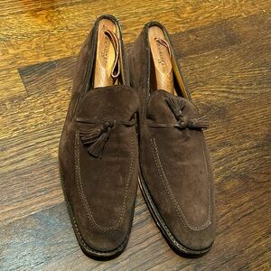 Salvatore Ferragamo suede shoes
